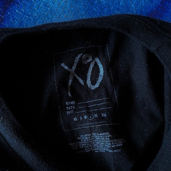 The Weeknd AFTER HOURS tee - Picture 2 of 4